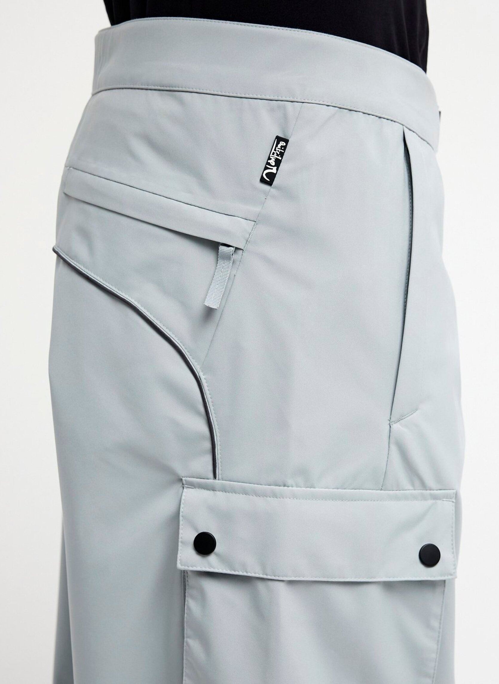 Broeken Snow Down Cargo heren grijs Quiksilver Broeken Snow Down Cargo heren grijs QUARRY
