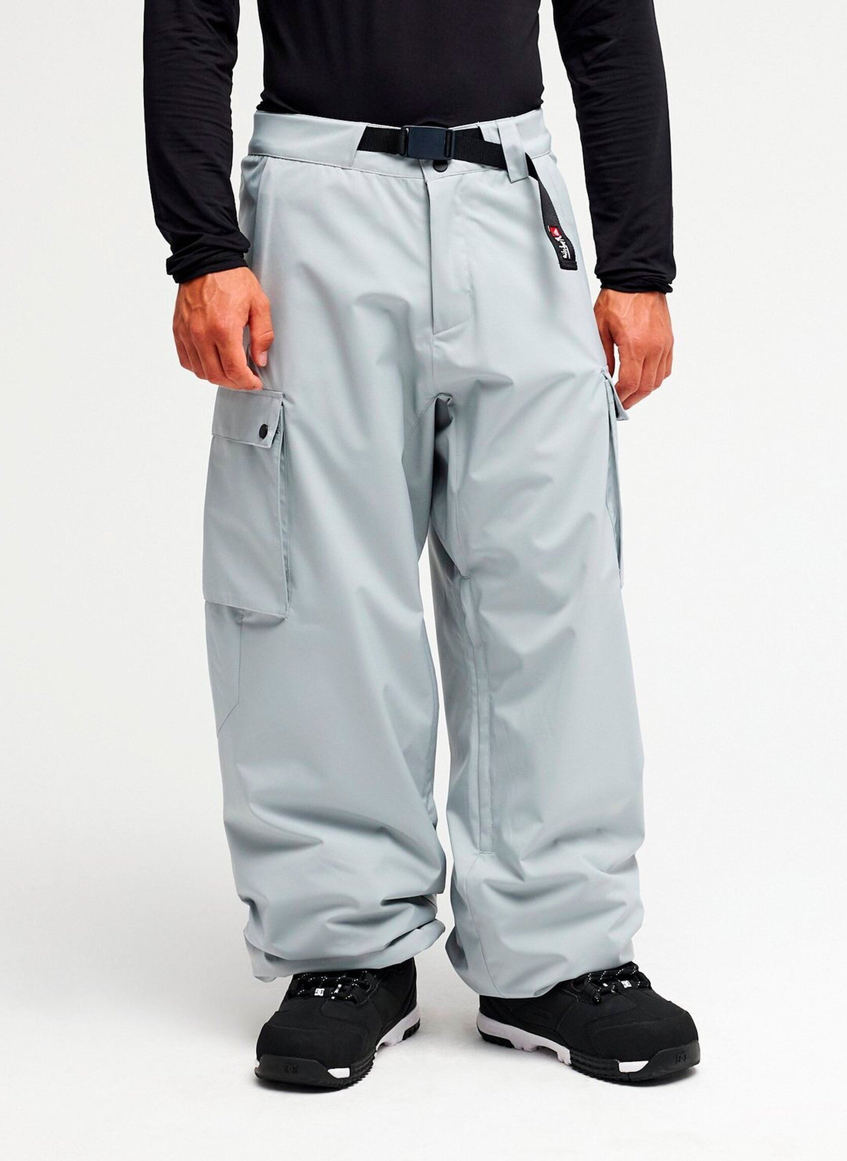 Broeken Snow Down Cargo heren grijs Quiksilver Broeken Snow Down Cargo heren grijs QUARRY