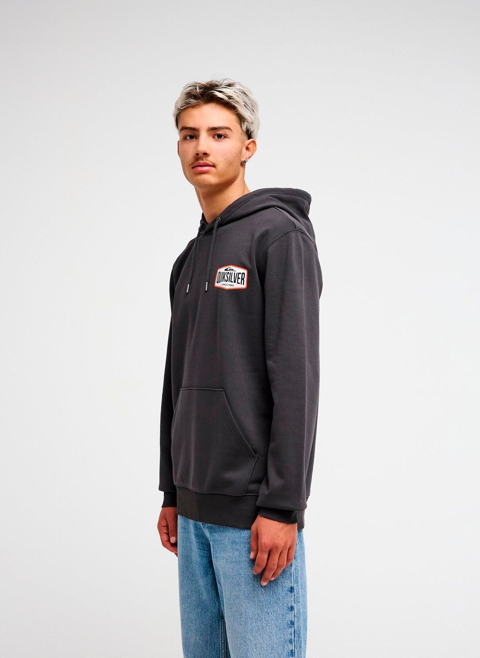 Sweats Surf Garage Hoo homme gris Quiksilver Sweats Surf Garage Hoo homme gris TARMAC
