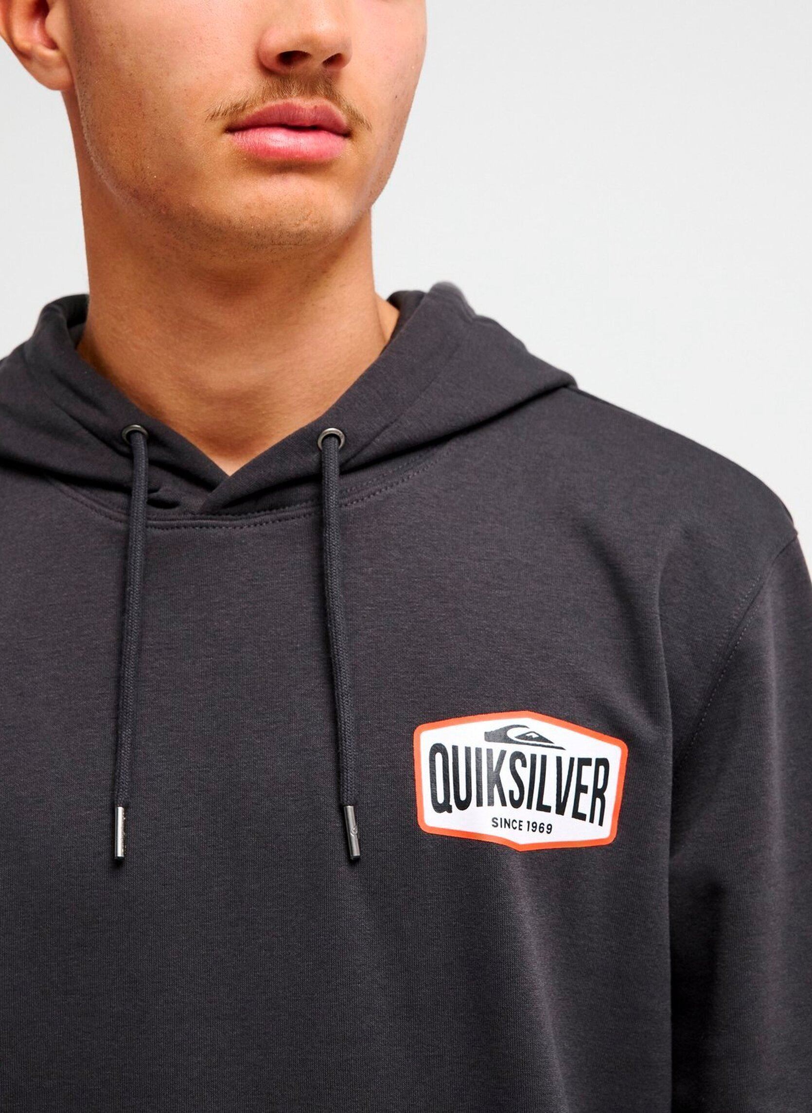 Sweats Surf Garage Hoo homme gris Quiksilver Sweats Surf Garage Hoo homme gris TARMAC
