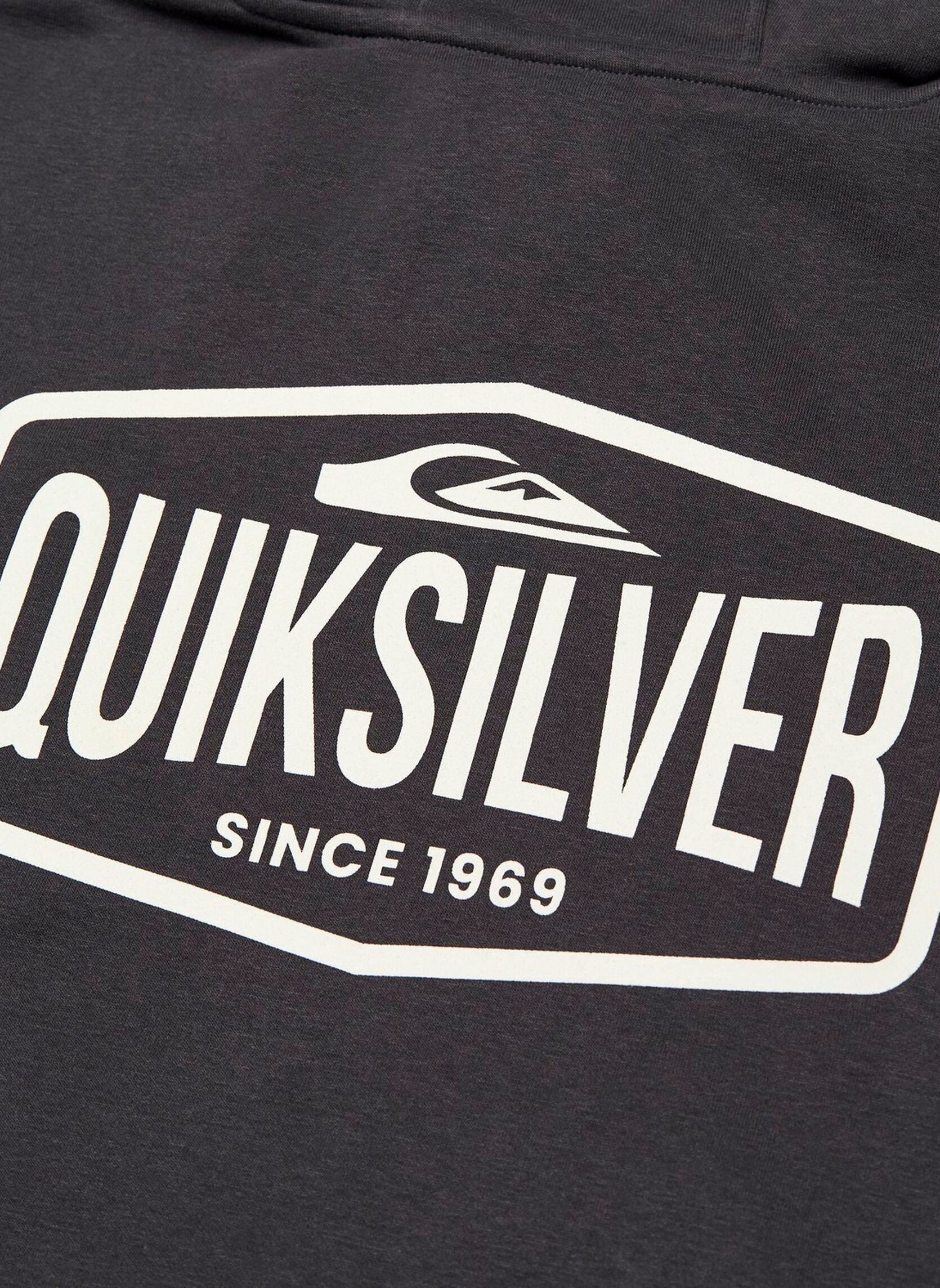 Sweats Surf Garage Hoo homme gris Quiksilver Sweats Surf Garage Hoo homme gris TARMAC
