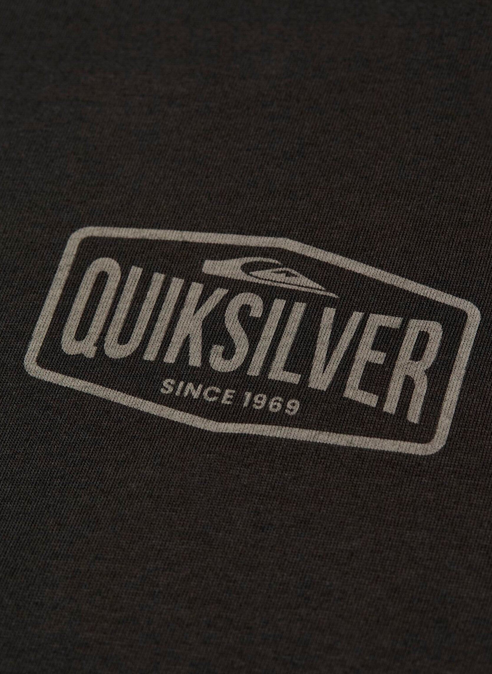 Tee-shirts Surf Garage Ls homme noir Quiksilver Tee-shirts Surf Garage Ls homme noir TARMAC