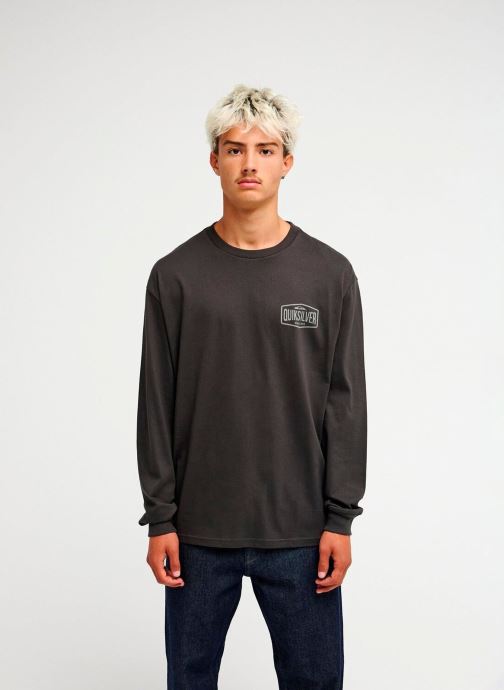 Quiksilver Tee-shirts Surf Garage Ls homme noir