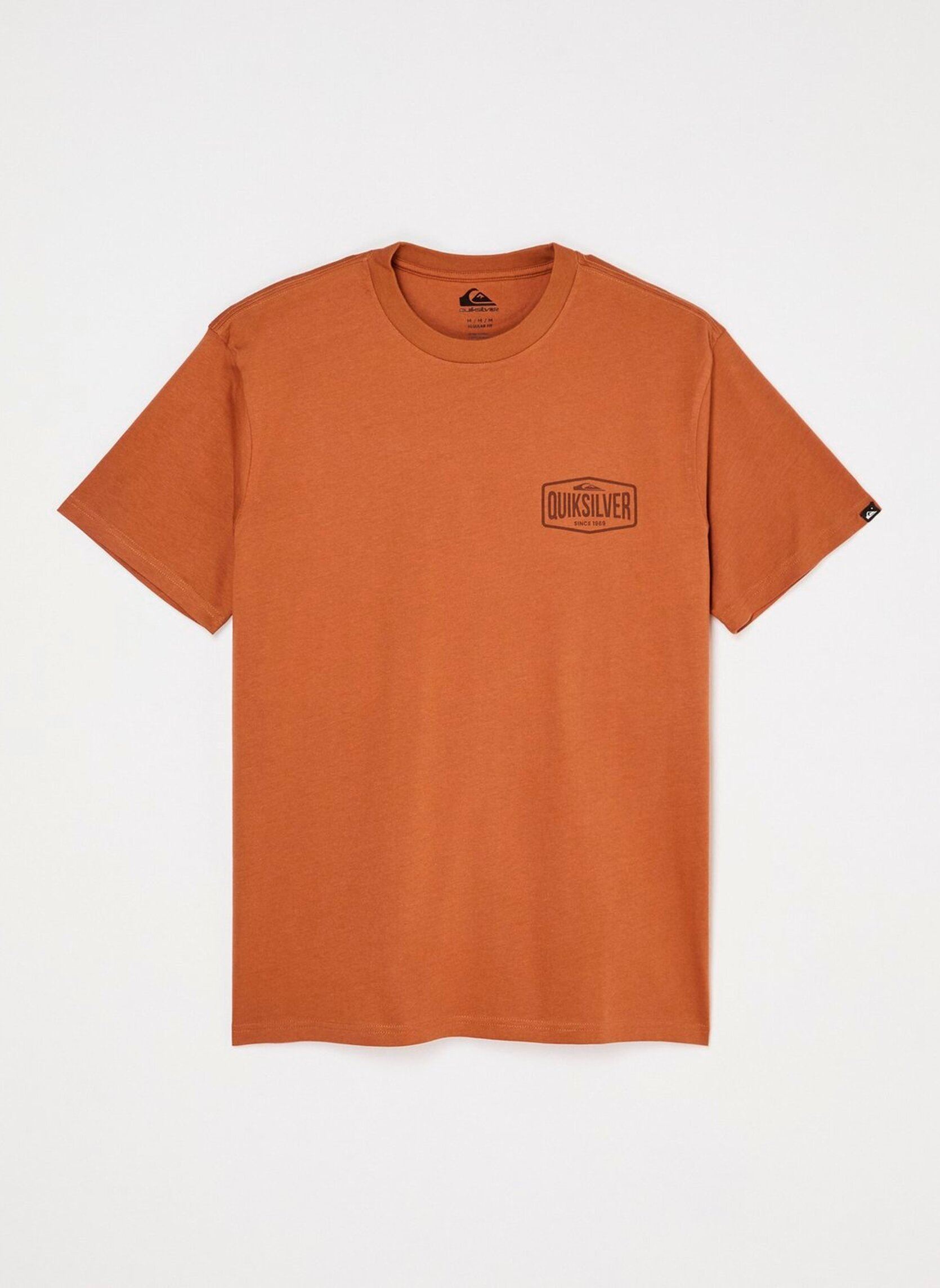 Tee-shirts Surf Garage Ss homme camel Quiksilver Tee-shirts Surf Garage Ss homme camel RAWHIDE