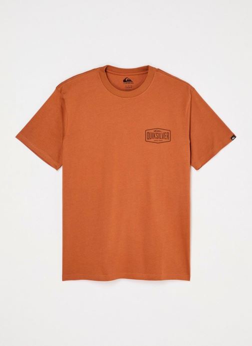 Quiksilver Tee-shirts Surf Garage Ss homme camel