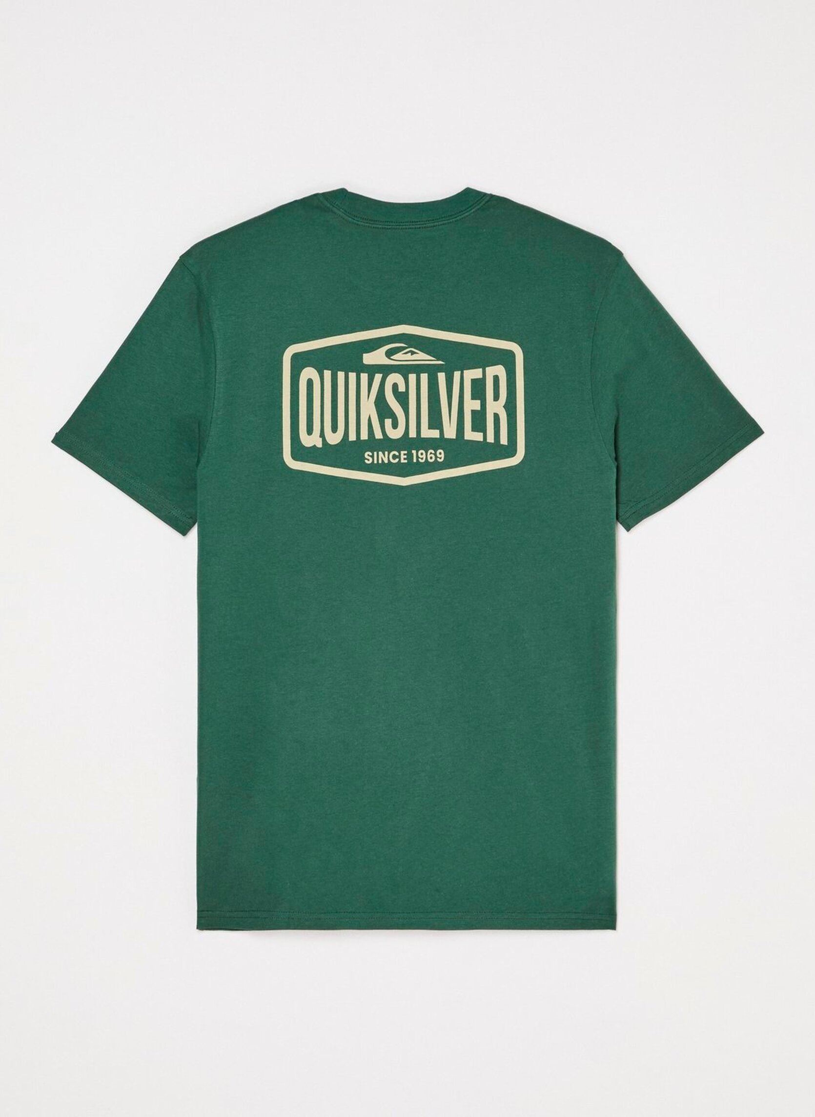 Tee-shirts Surf Garage Ss homme vert Quiksilver Tee-shirts Surf Garage Ss homme vert FOREST