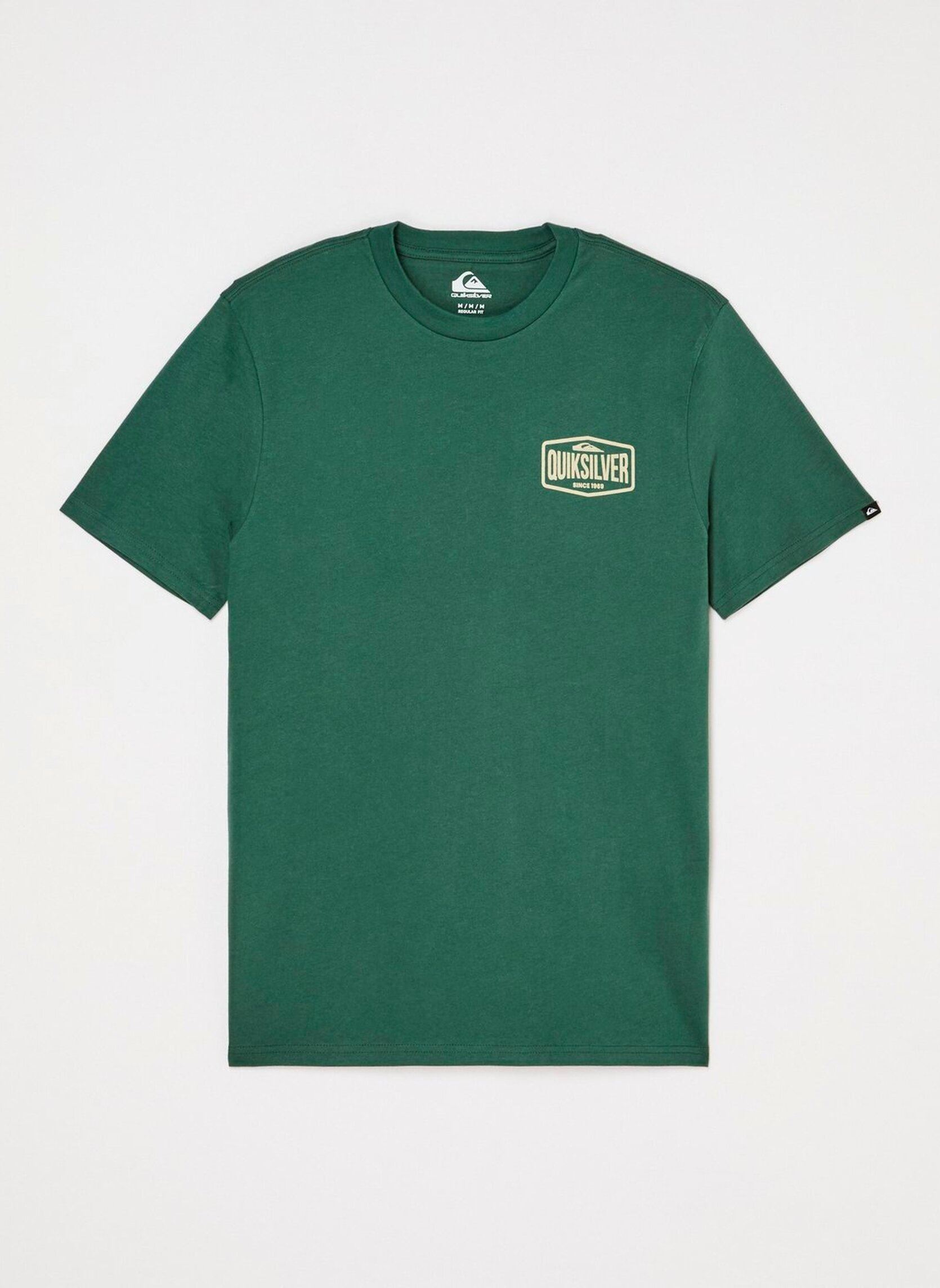 Tee-shirts Surf Garage Ss homme vert Quiksilver Tee-shirts Surf Garage Ss homme vert FOREST