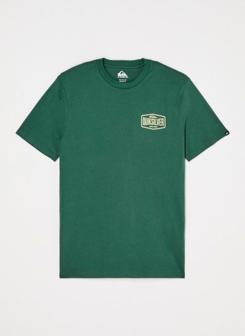 Quiksilver Tee-shirts Surf Garage Ss homme vert