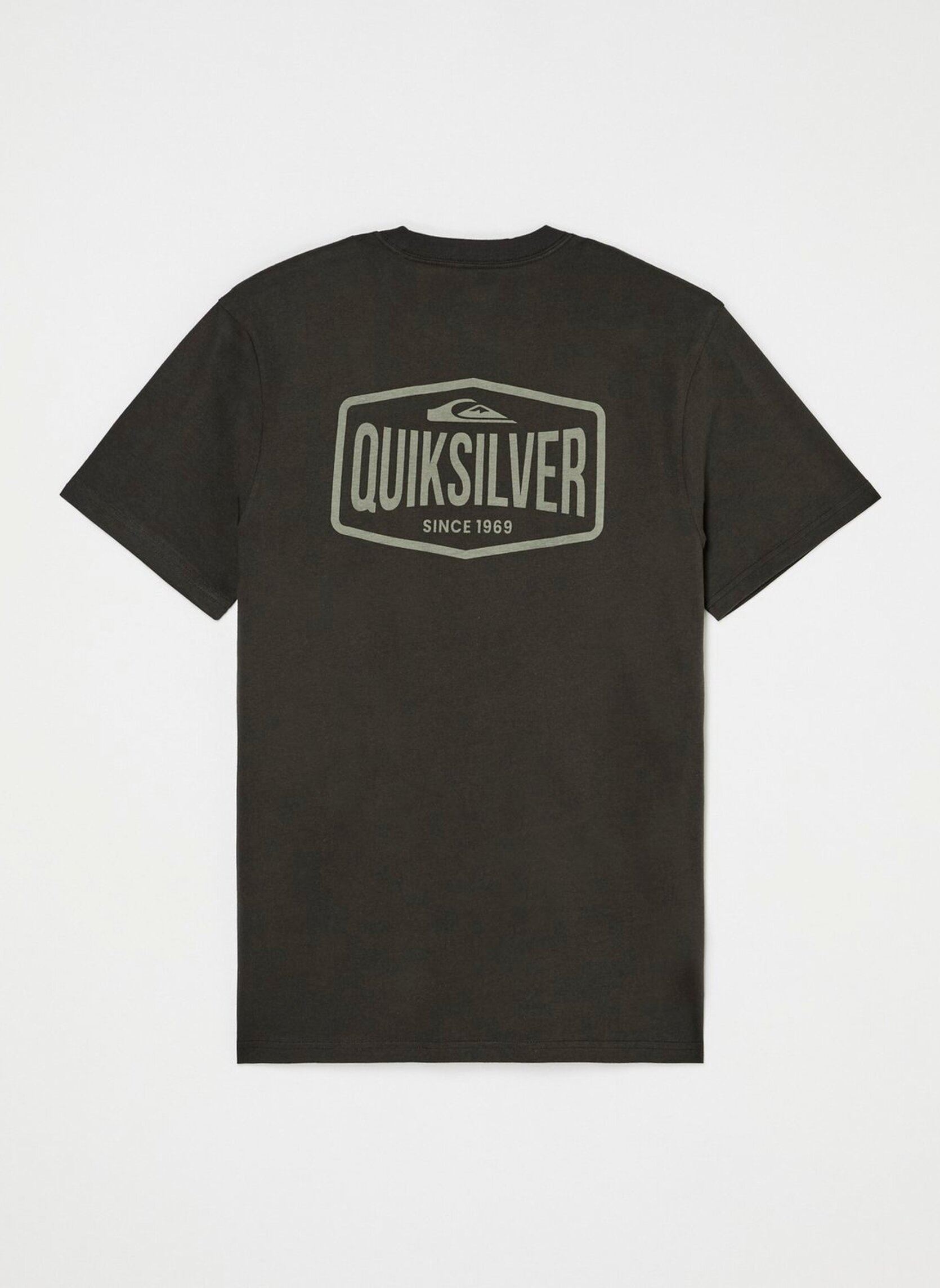 Tee-shirts Surf Garage Ss homme gris Quiksilver Tee-shirts Surf Garage Ss homme gris TARMAC