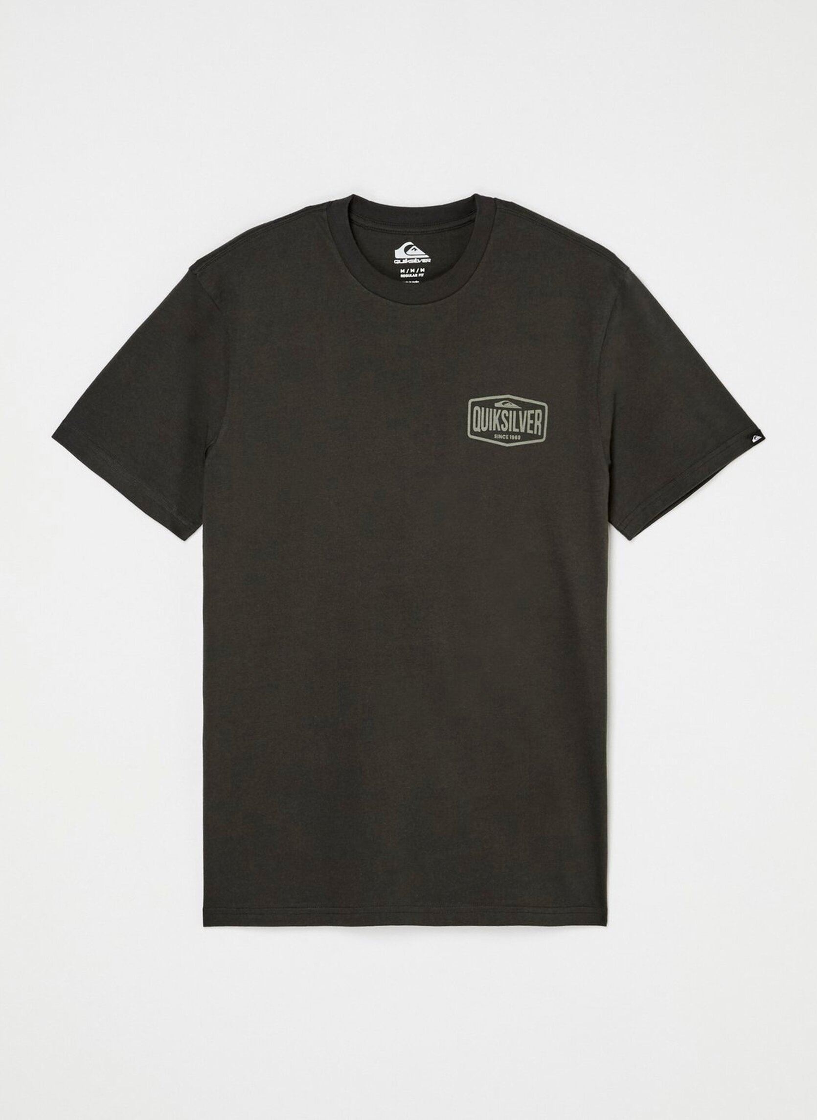 Tee-shirts Surf Garage Ss homme gris Quiksilver Tee-shirts Surf Garage Ss homme gris TARMAC
