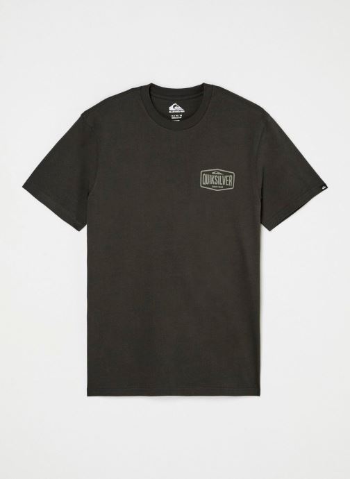 Quiksilver Tee-shirts Surf Garage Ss homme gris