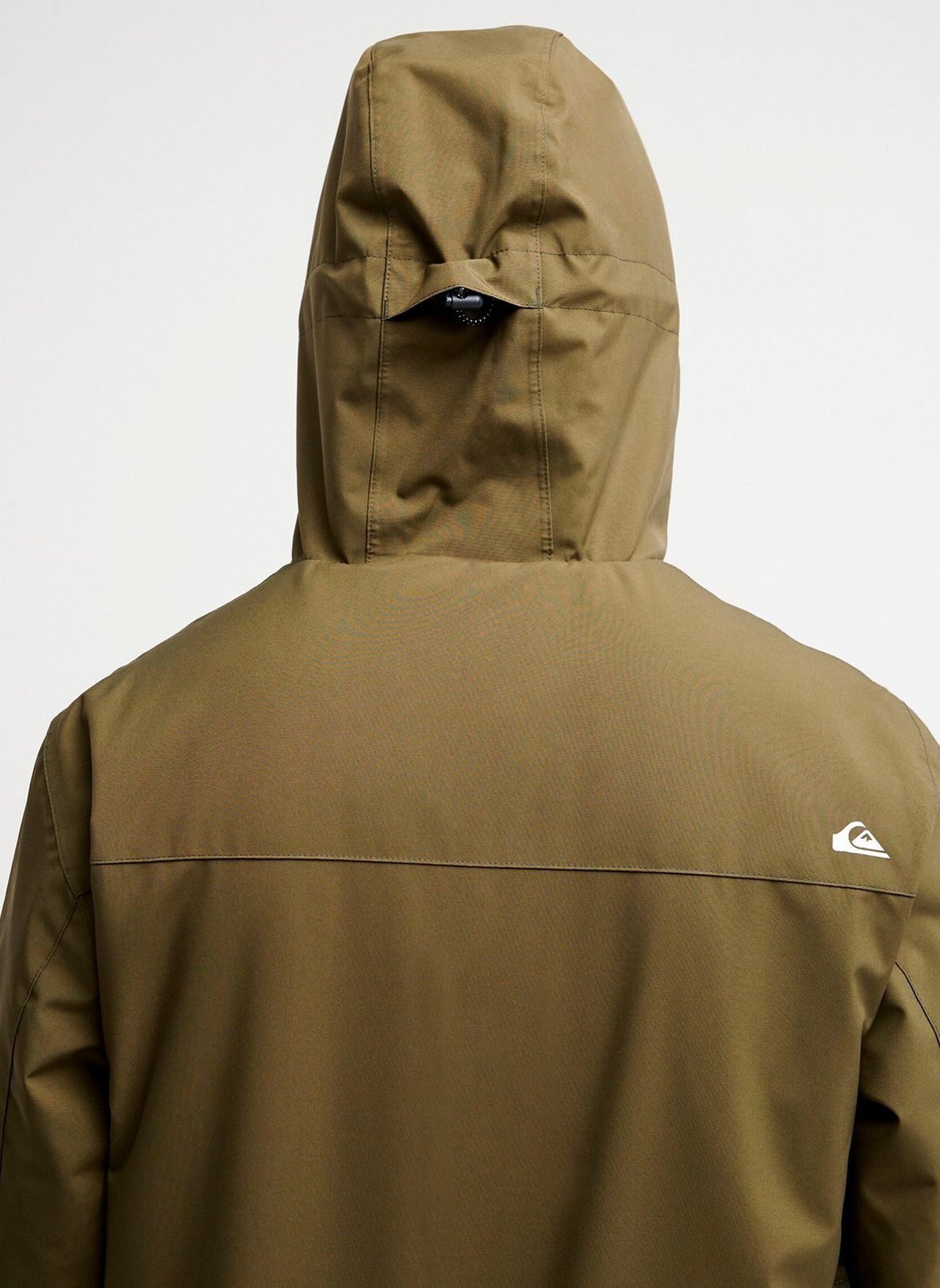 Daunenjacken Sycamore 20K Jk herren grün Quiksilver Daunenjacken Sycamore 20K Jk herren grün GRAPE LEAF