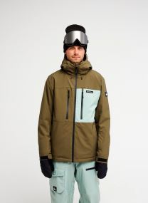 Daunenjacken Sycamore 20K Jk herren grün Quiksilver Daunenjacken Sycamore 20K Jk herren grün GRAPE LEAF