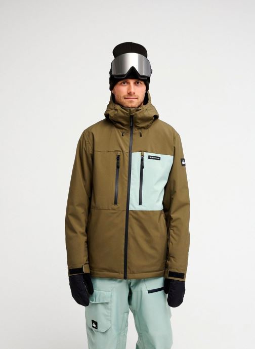 Quiksilver Daunenjacken Sycamore 20K Jk herren grün
