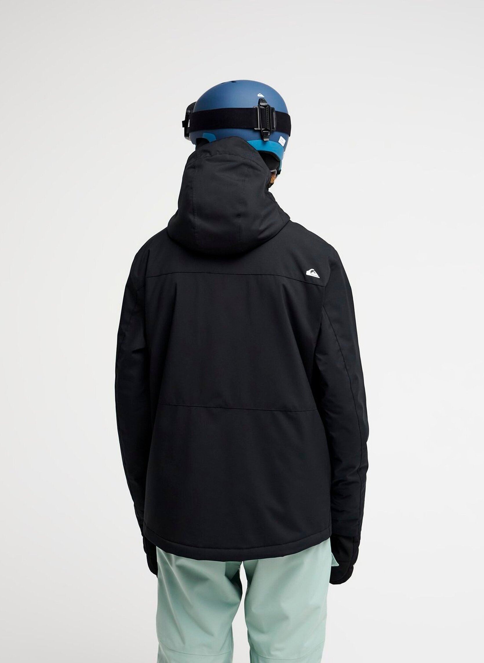 Daunenjacken Sycamore 20K Jk herren schwarz Quiksilver Daunenjacken Sycamore 20K Jk herren schwarz BLACK