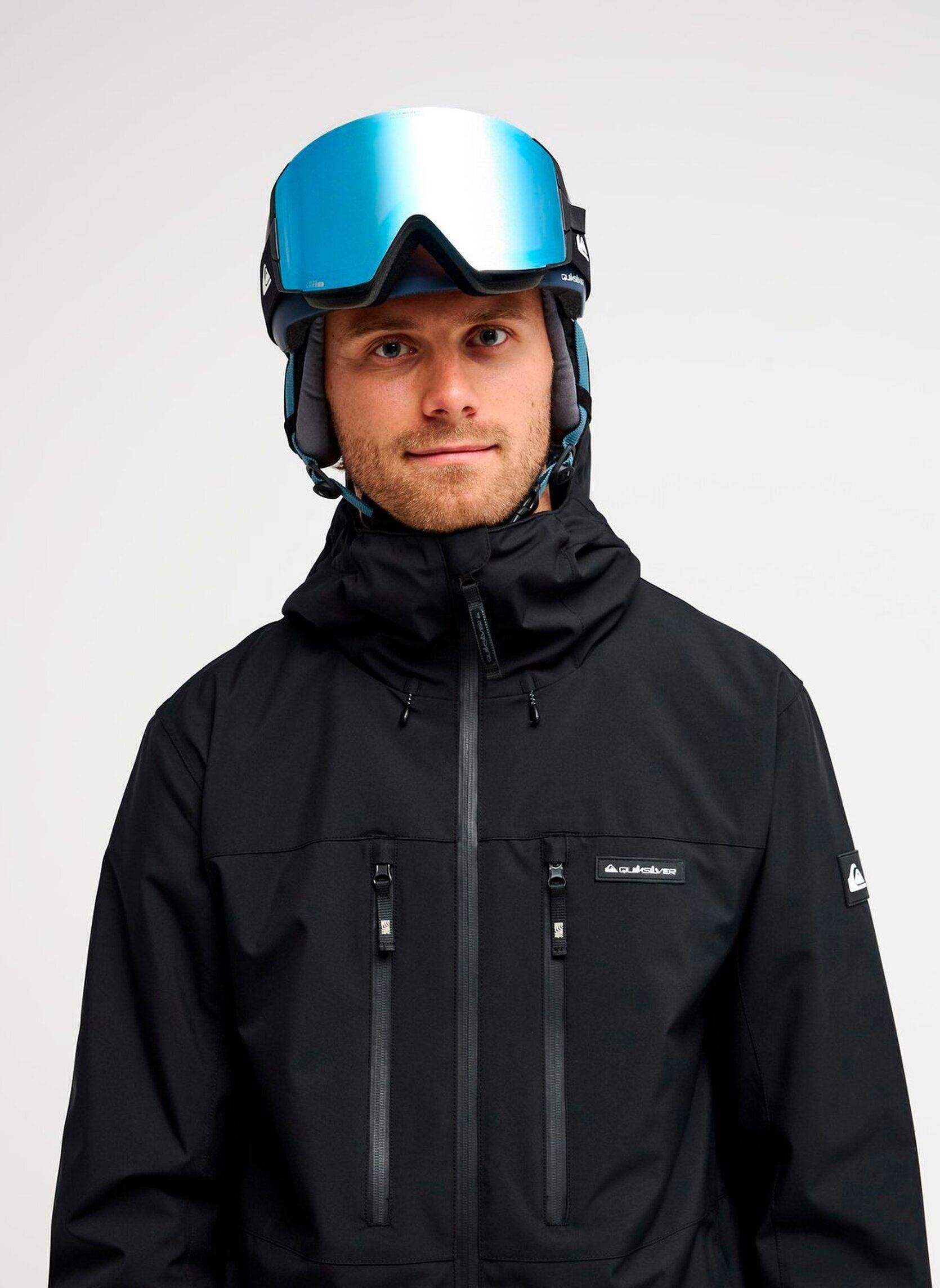 Daunenjacken Sycamore 20K Jk herren schwarz Quiksilver Daunenjacken Sycamore 20K Jk herren schwarz BLACK