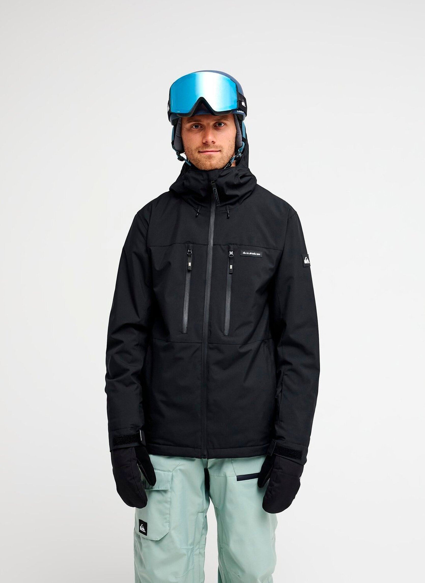 Daunenjacken Sycamore 20K Jk herren schwarz Quiksilver Daunenjacken Sycamore 20K Jk herren schwarz BLACK
