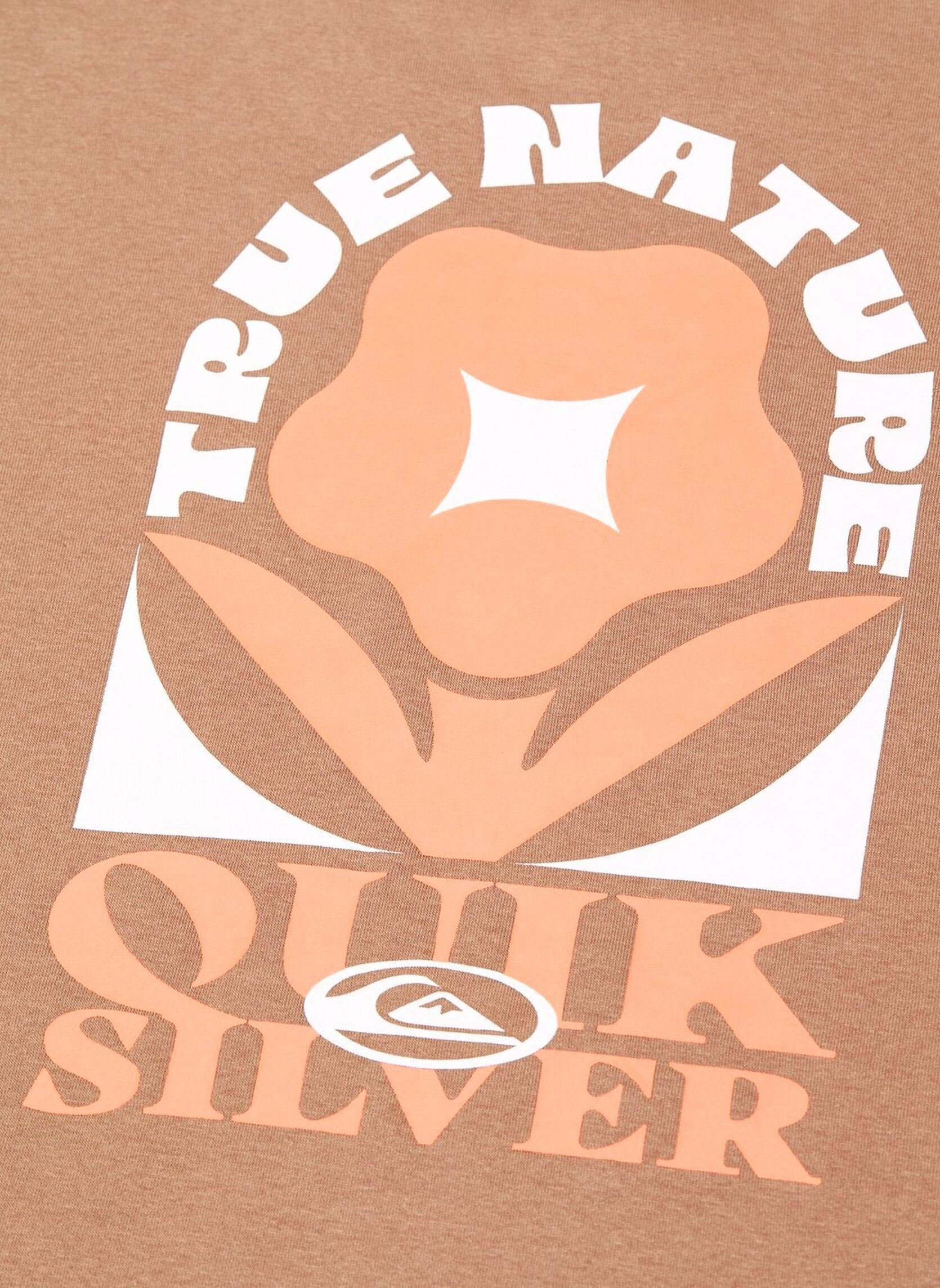 Sweatshirts True Crew herren beige Quiksilver Sweatshirts True Crew herren beige PINE BARK