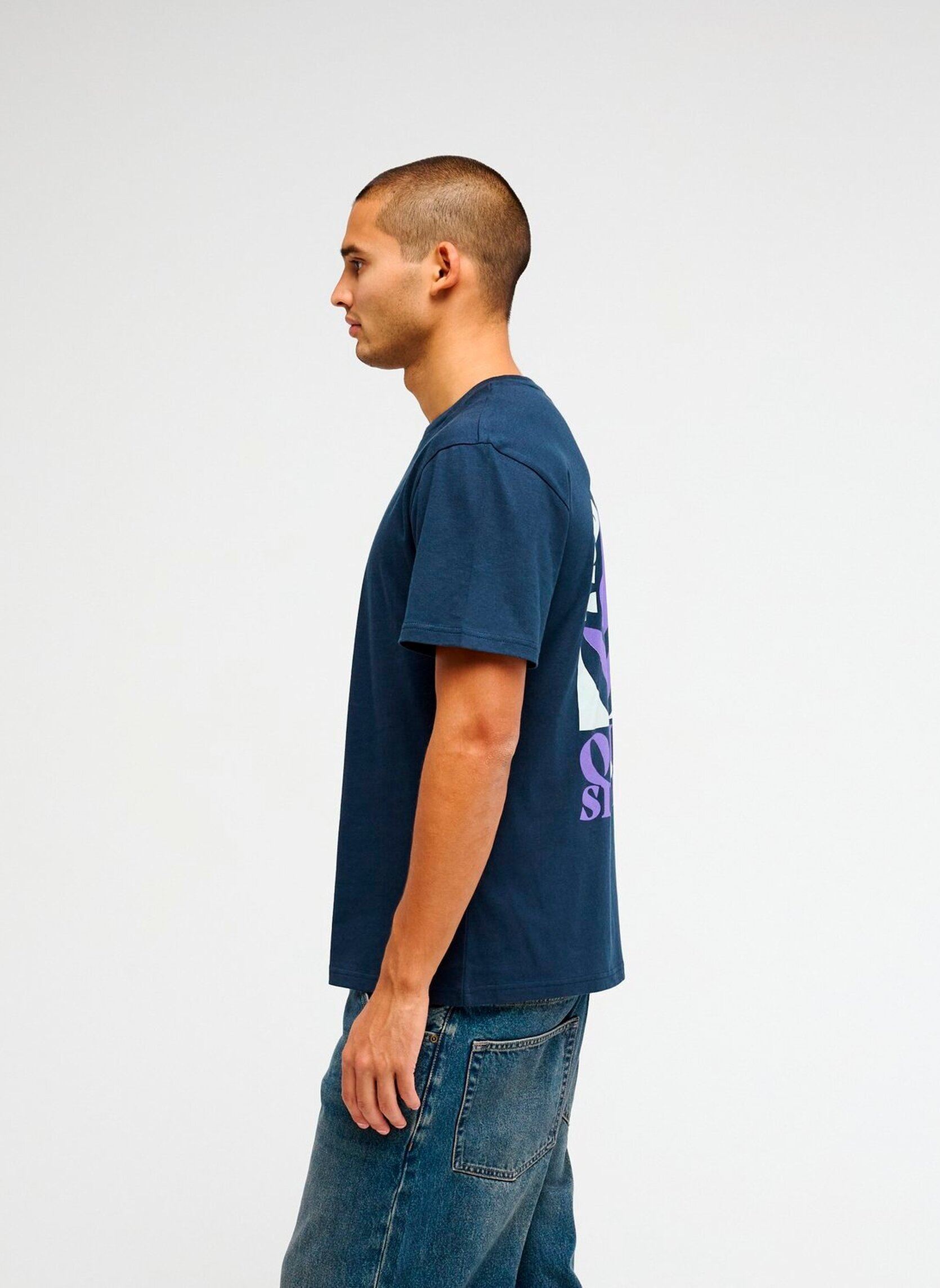 Tee-shirts True Ss homme noir Quiksilver Tee-shirts True Ss homme noir DARK NAVY