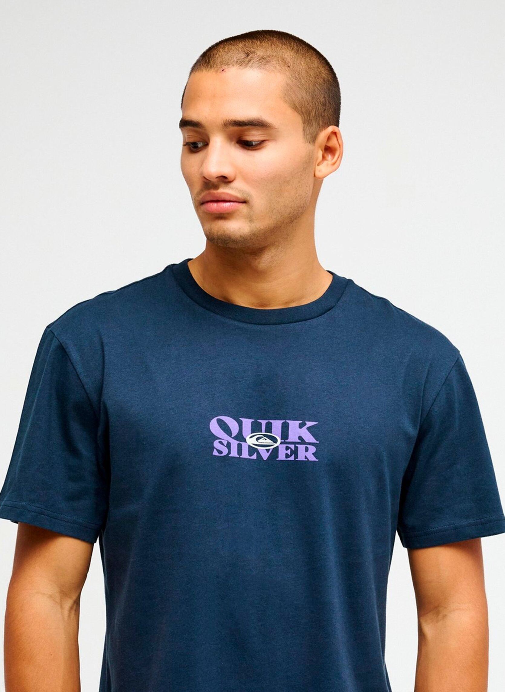 Tee-shirts True Ss homme noir Quiksilver Tee-shirts True Ss homme noir DARK NAVY