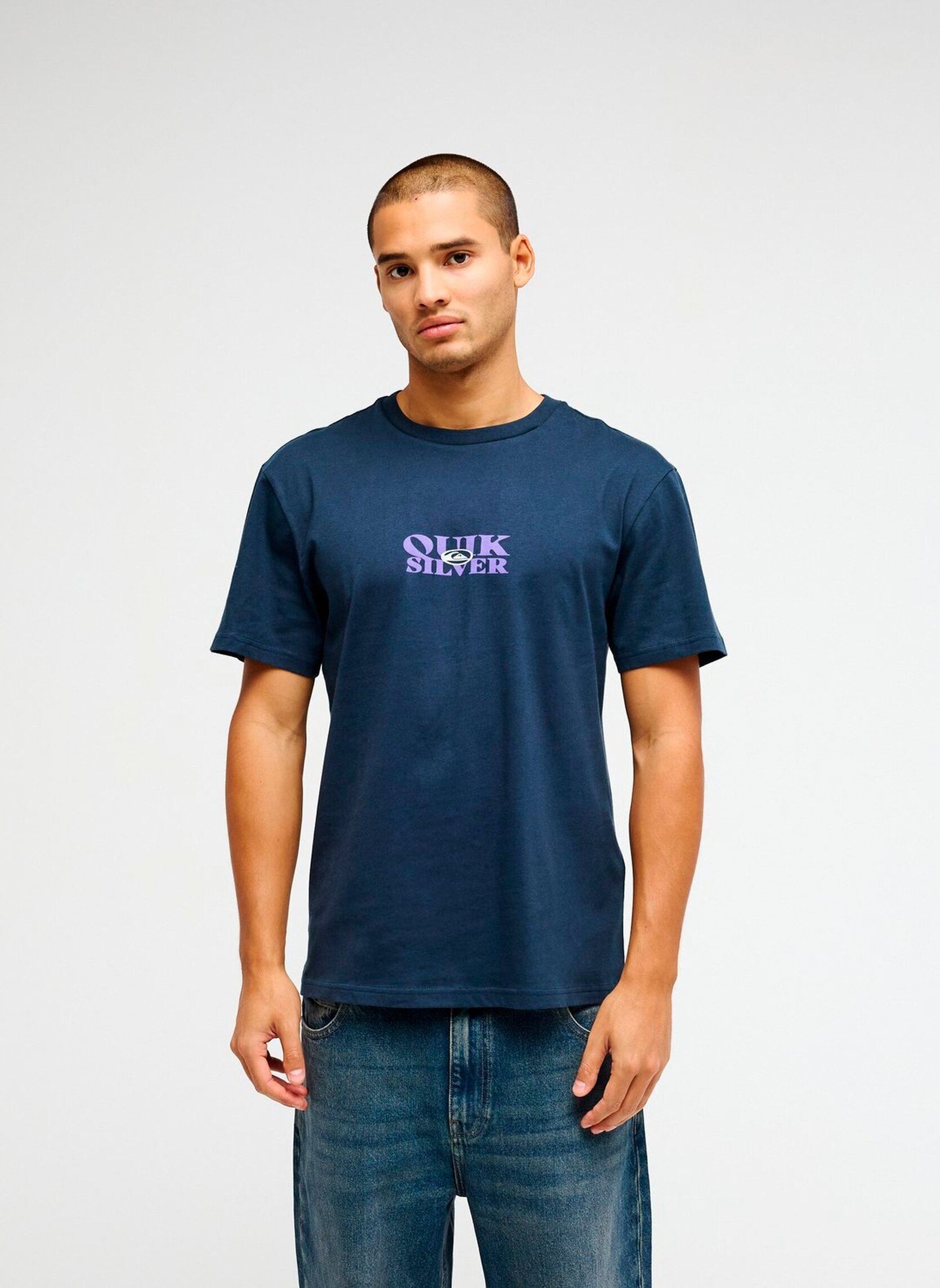 T shirt Quiksilver TRUE EU - vue 2