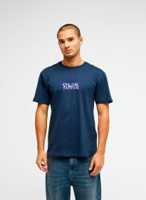 Tee-shirts True Ss homme noir Quiksilver Tee-shirts True Ss homme noir DARK NAVY