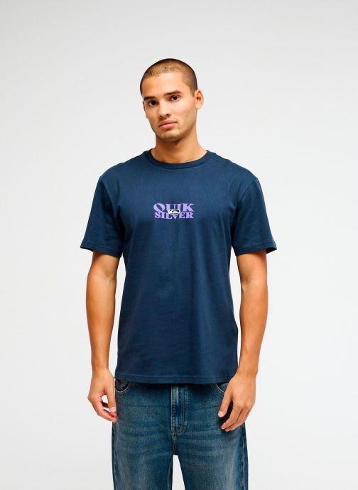 Quiksilver Tee-shirts True Ss homme noir