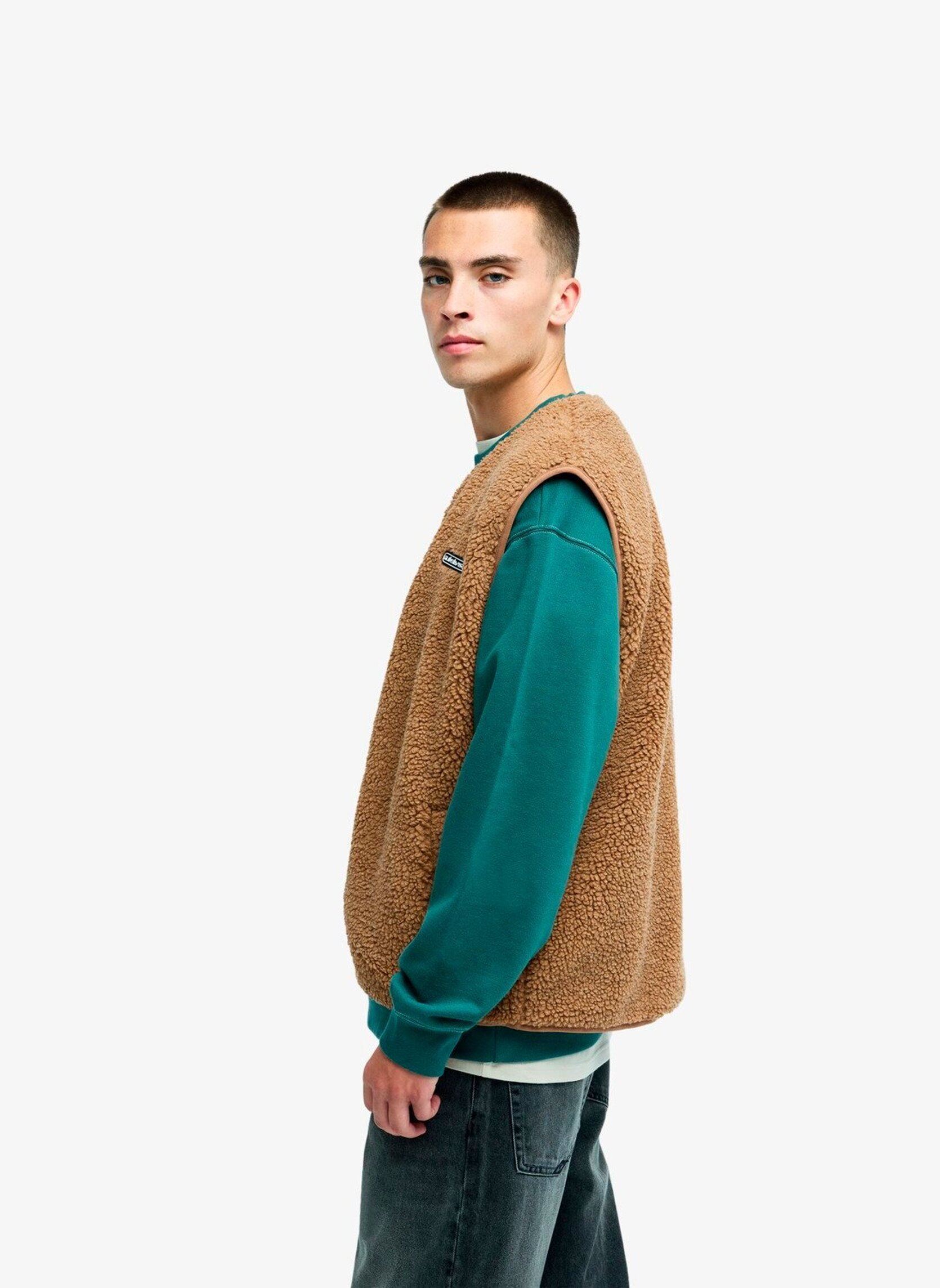 Vestes polaires Urban Storm Gil homme marron Quiksilver Vestes polaires Urban Storm Gil homme marron RAWHIDE