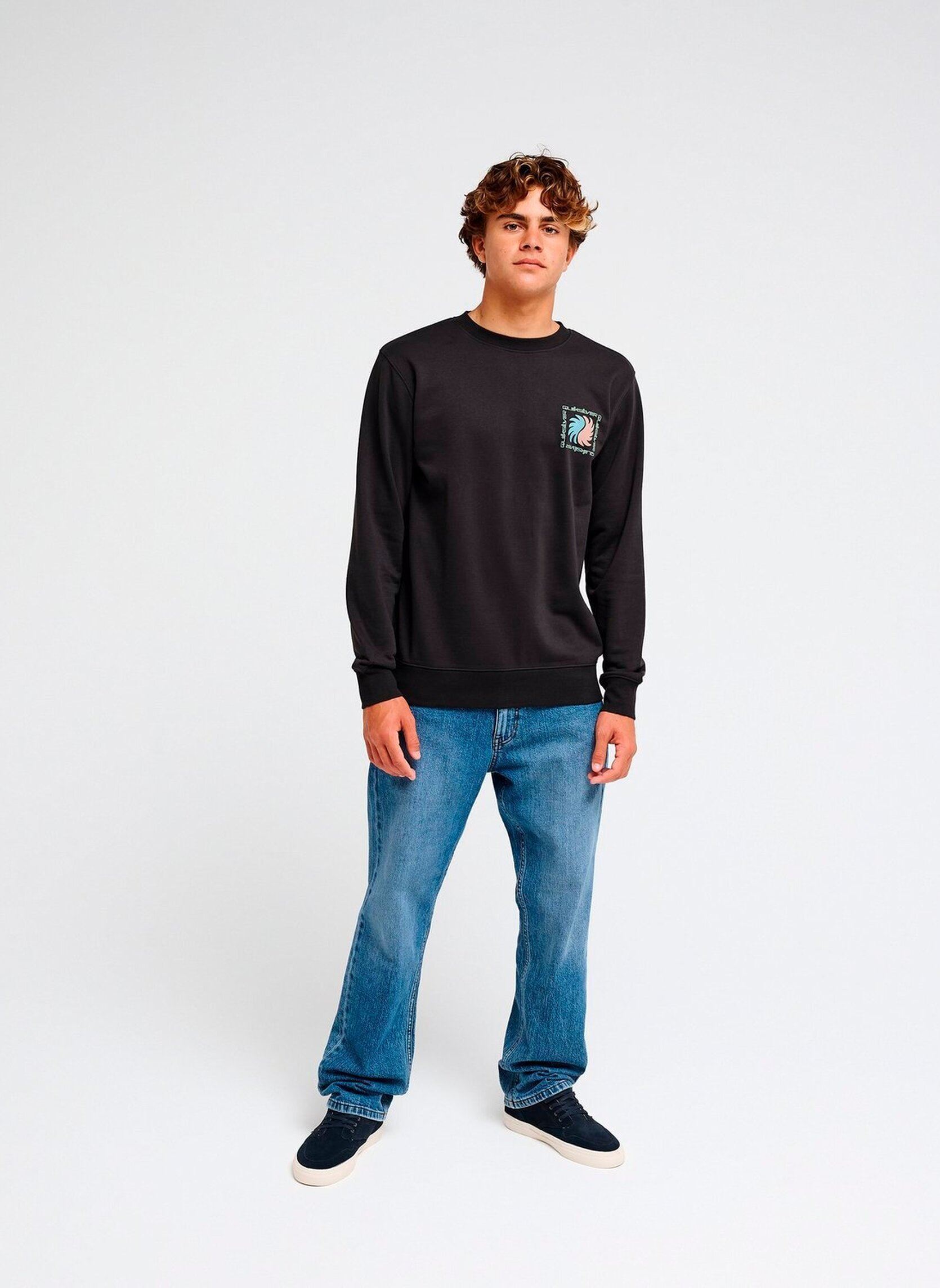 Sweats Vibes Crew Yout homme gris Quiksilver Sweats Vibes Crew Yout homme gris TARMAC