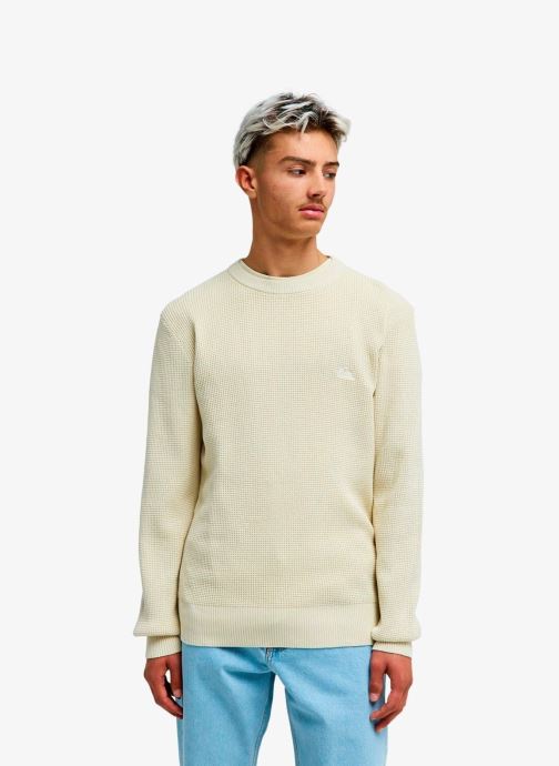 Quiksilver Pulls Wafflesweater homme blanc