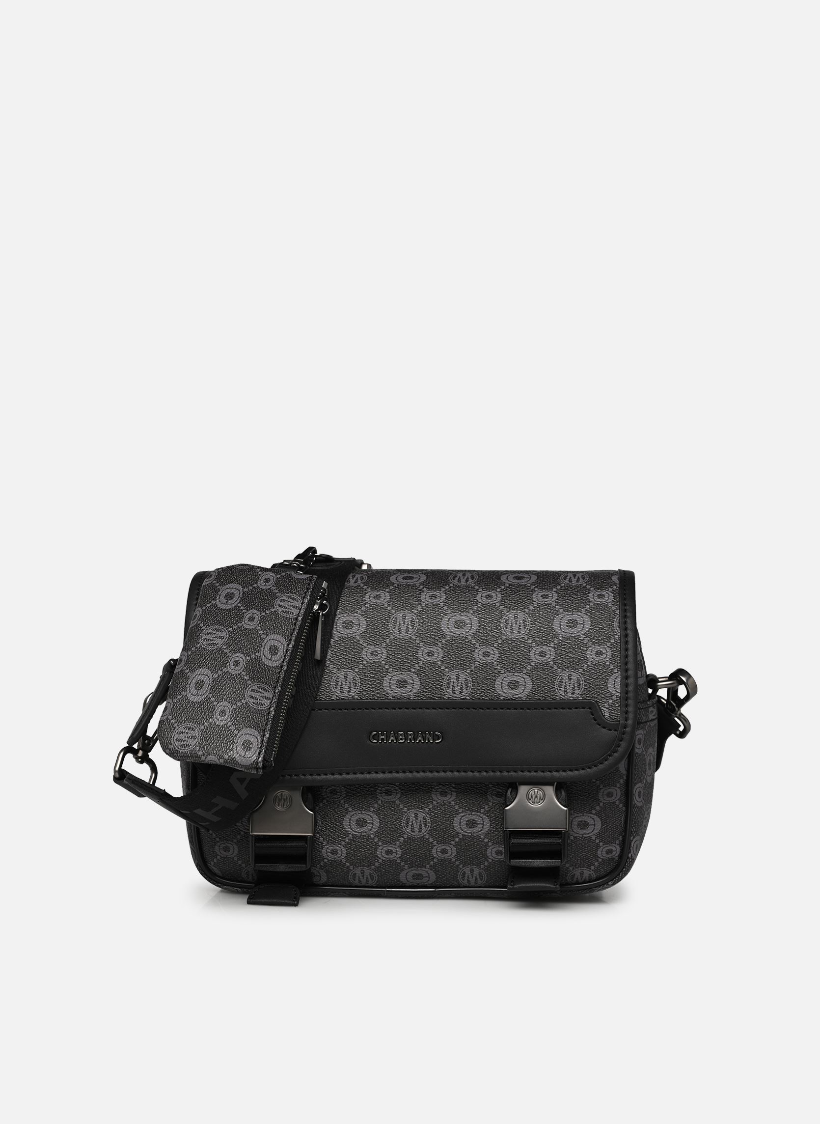 Sacs MESSENGER OM CHABRAND homme noir Chabrand Sacs MESSENGER OM CHABRAND homme noir NOIR