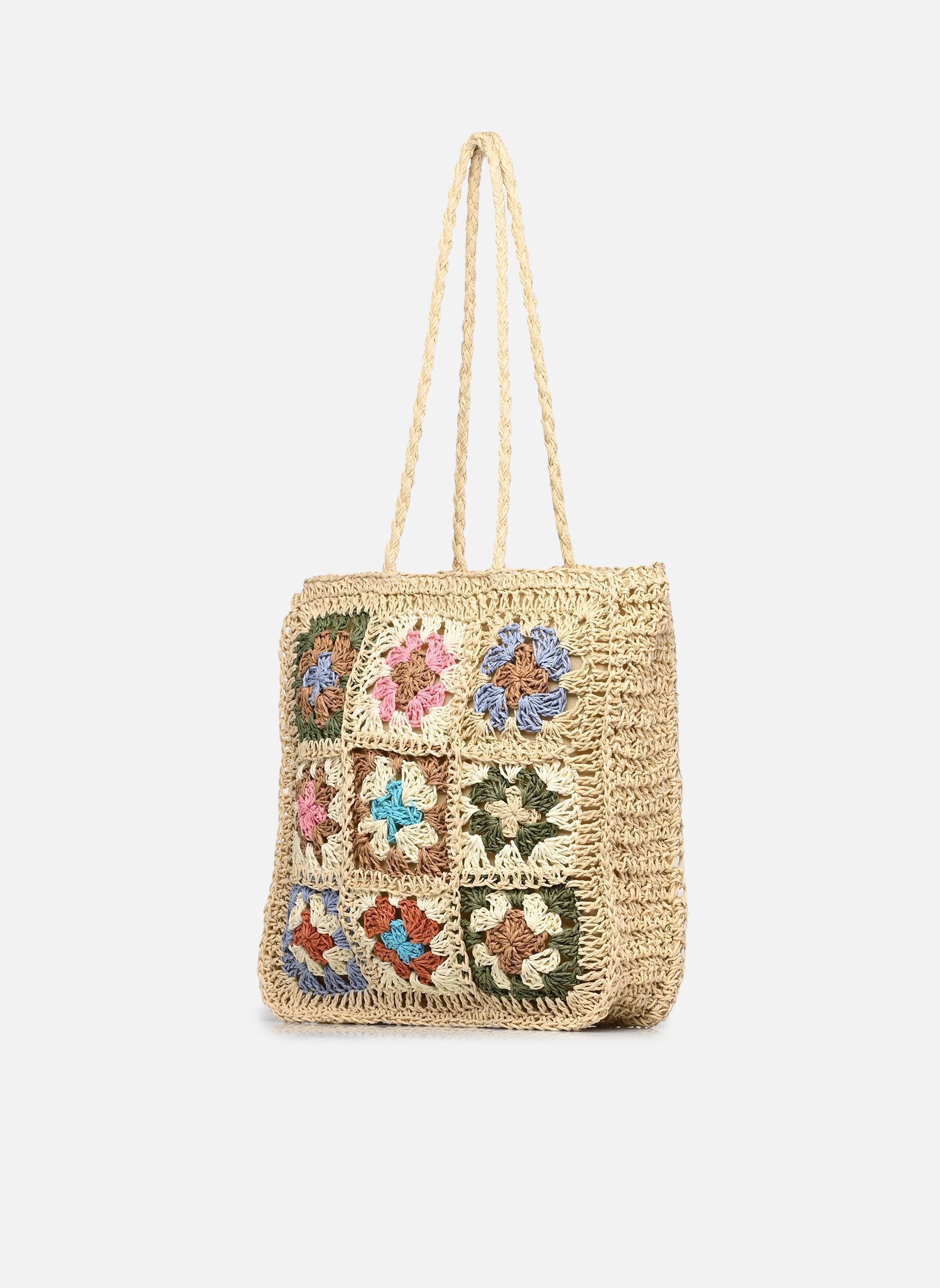 Cabas EMISO femme multicolore Georgia Rose Cabas EMISO femme multicolore BEIGE
