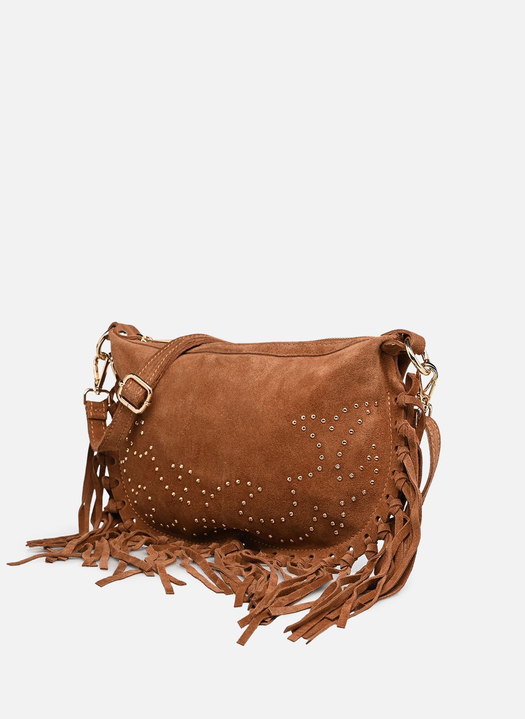 Umhängetaschen ERIKA damen braun Georgia Rose Umhängetaschen ERIKA damen braun COGNAC