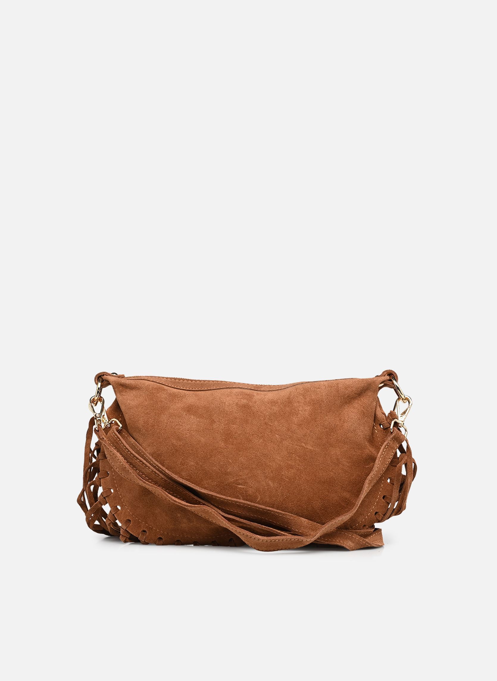 Umhängetaschen ERIKA damen braun Georgia Rose Umhängetaschen ERIKA damen braun COGNAC