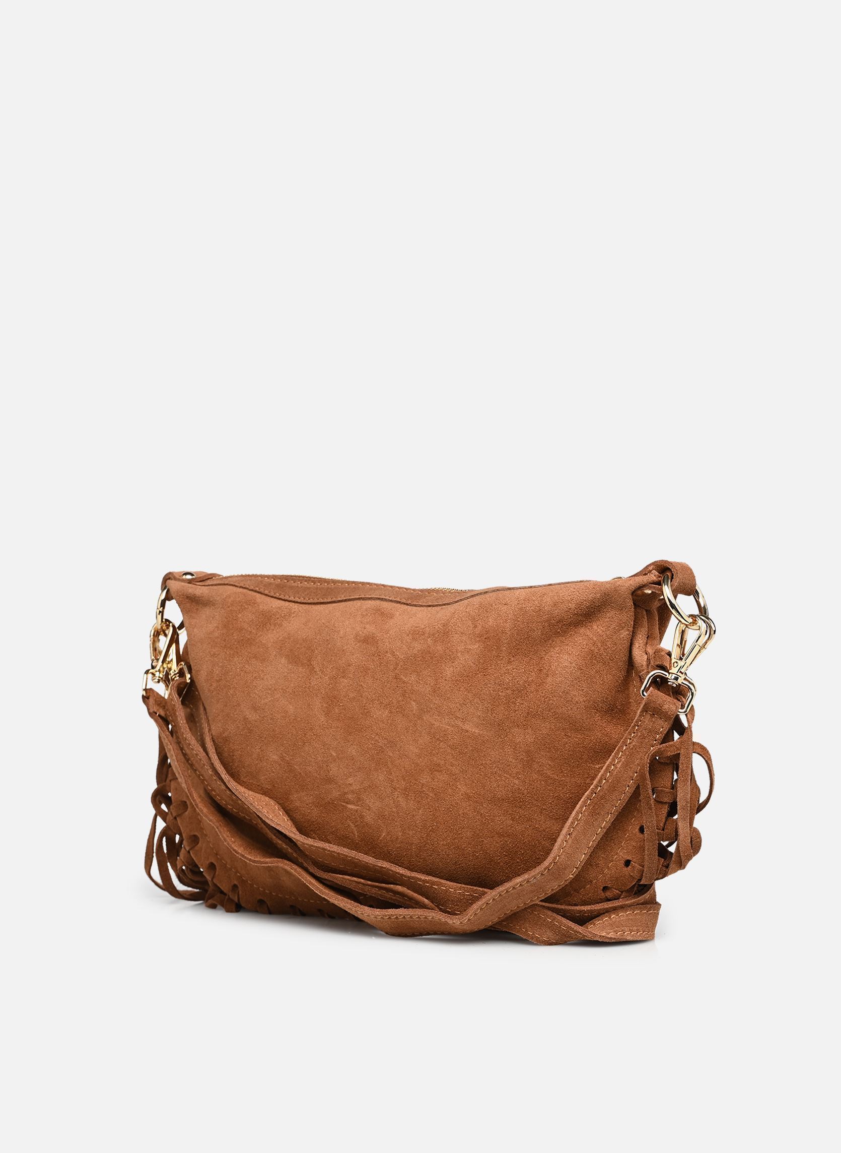 Umhängetaschen ERIKA damen braun Georgia Rose Umhängetaschen ERIKA damen braun COGNAC