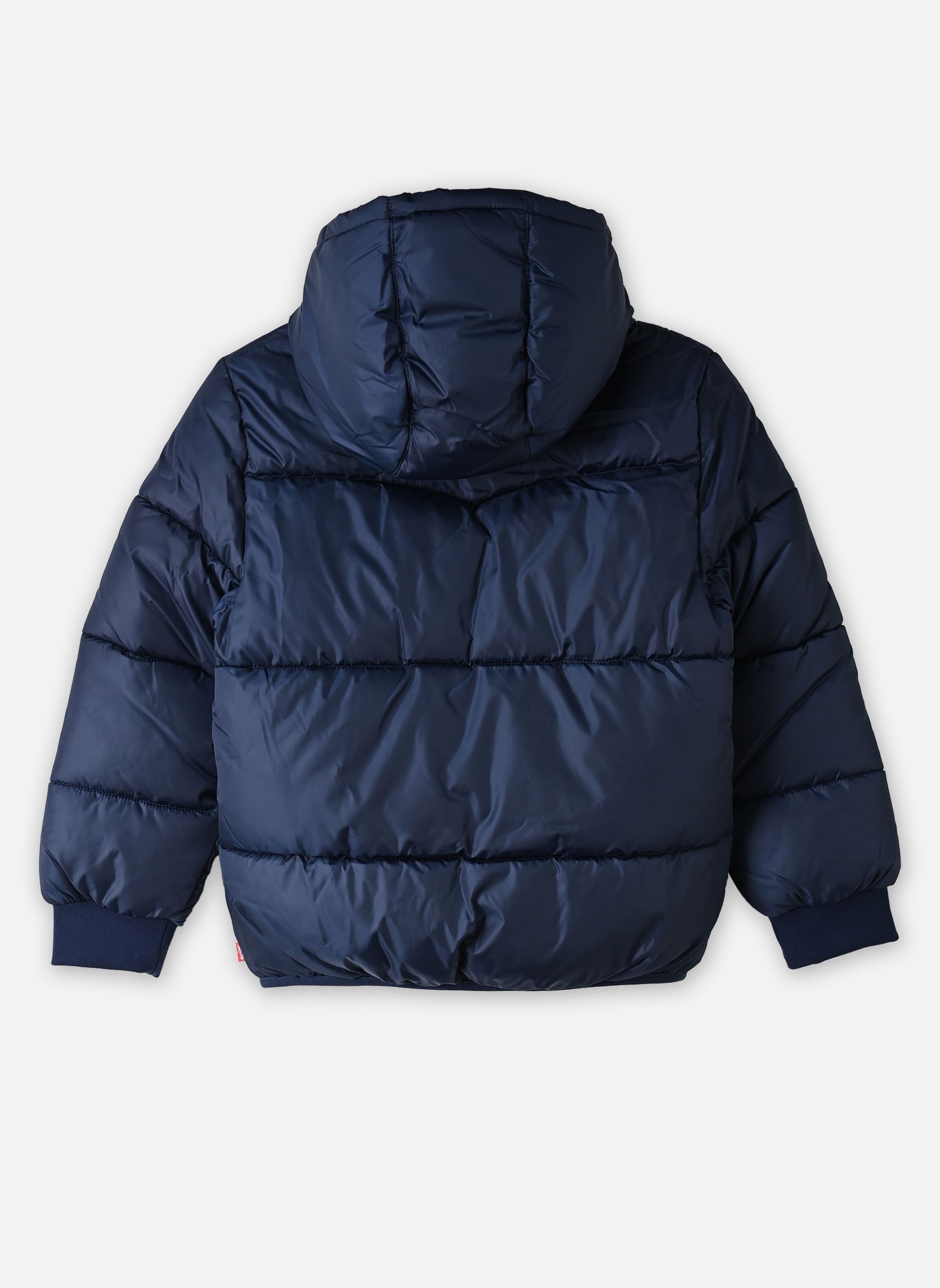 Gewatteerde jassen LVB HEAVY WEIGHT PUFFER jongens blauw Levi's Kids Gewatteerde jassen LVB HEAVY WEIGHT PUFFER jongens blauw NAVAL ACADEMY