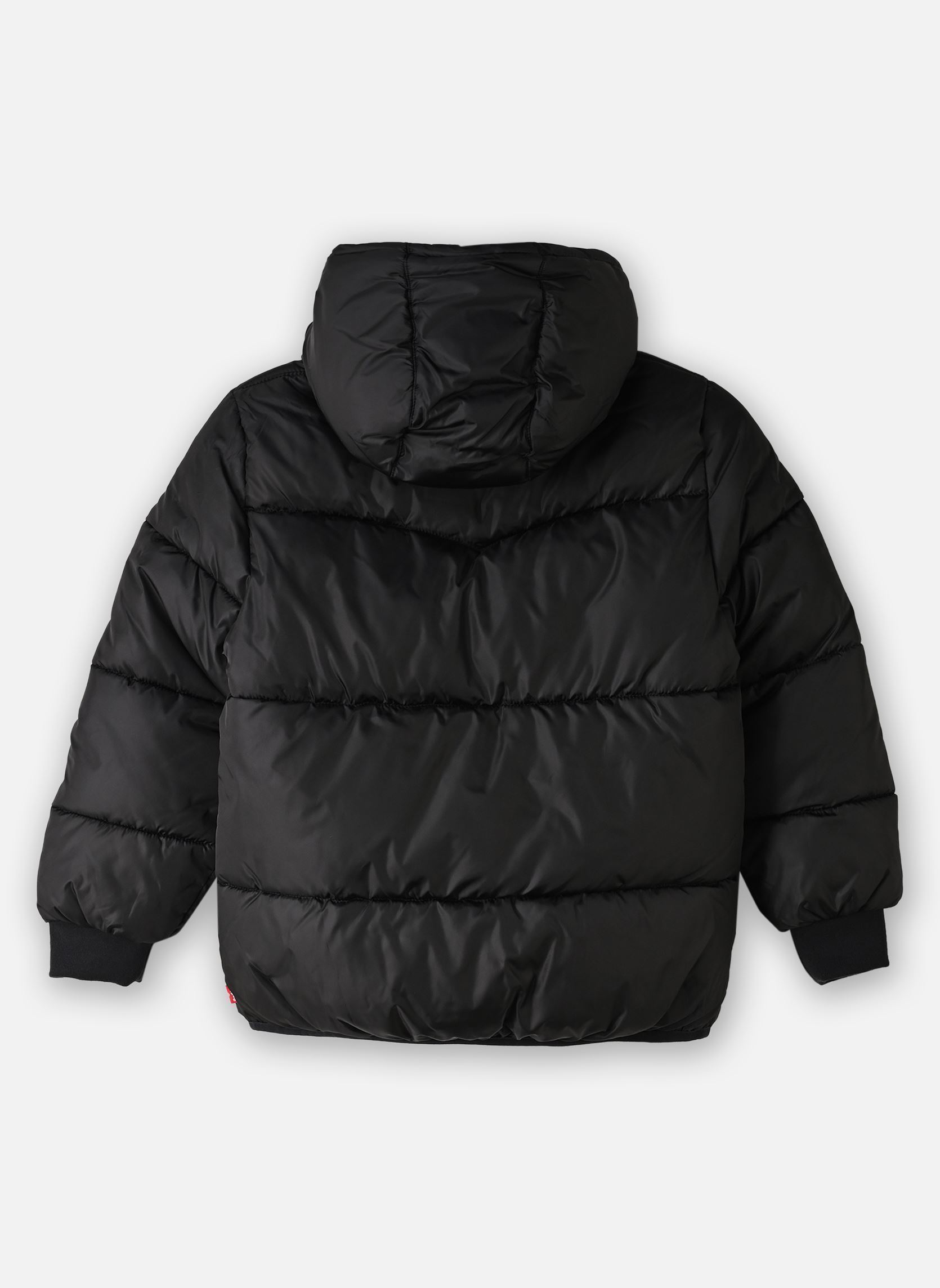 Gewatteerde jassen LVB HEAVY WEIGHT PUFFER jongens zwart Levi's Kids Gewatteerde jassen LVB HEAVY WEIGHT PUFFER jongens zwart JET BLACK