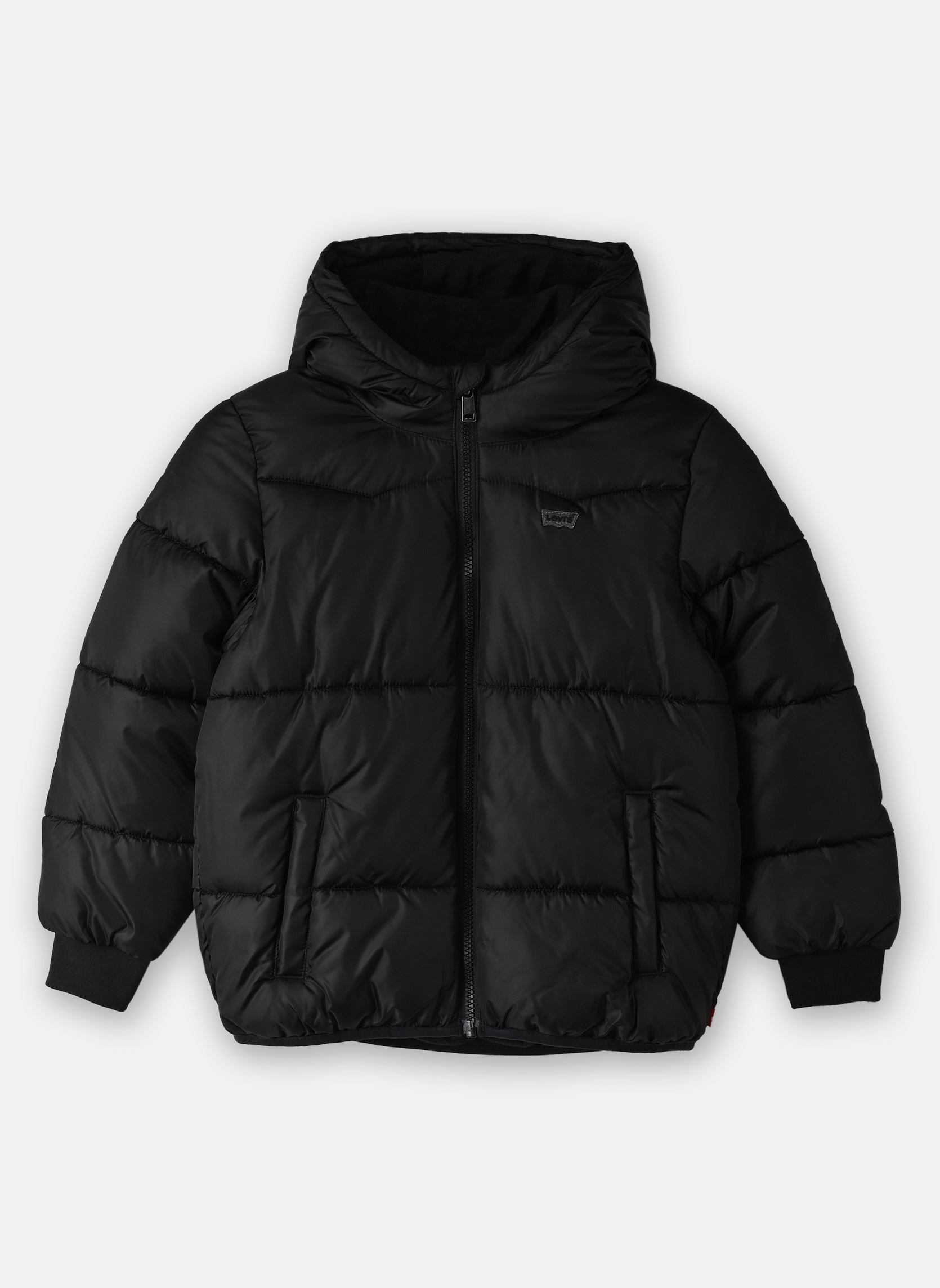 Gewatteerde jassen LVB HEAVY WEIGHT PUFFER jongens zwart Levi's Kids Gewatteerde jassen LVB HEAVY WEIGHT PUFFER jongens zwart JET BLACK