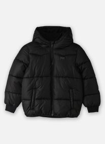 Gewatteerde jassen LVB HEAVY WEIGHT PUFFER jongens zwart
