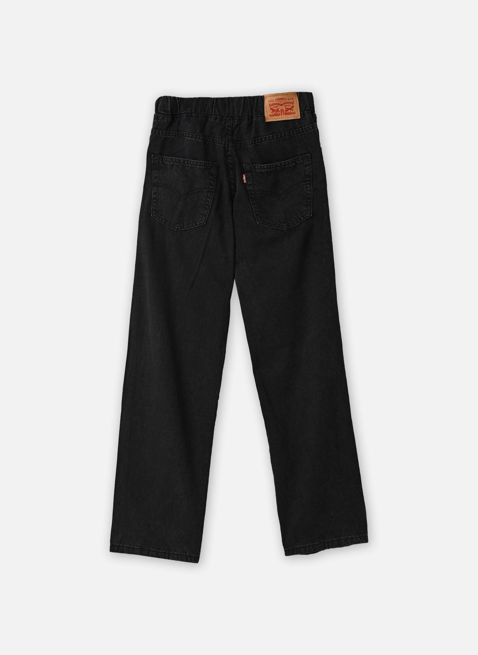 Jeans LVB PULL ON STAY LOOSE TAPER J jungen schwarz Levi's Kids Jeans LVB PULL ON STAY LOOSE TAPER J jungen schwarz COSMIC