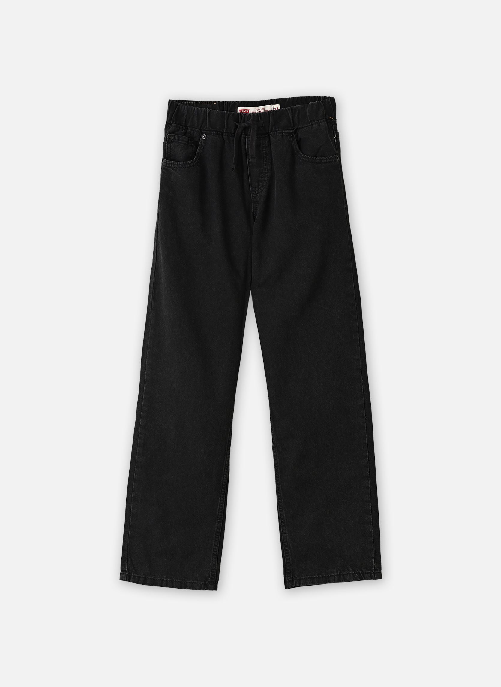 Jeans LVB PULL ON STAY LOOSE TAPER J jungen schwarz Levi's Kids Jeans LVB PULL ON STAY LOOSE TAPER J jungen schwarz COSMIC