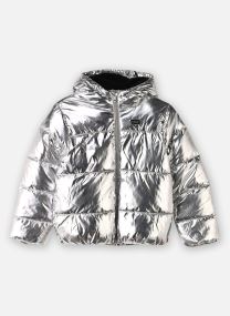 Doudounes LVG CORE BATWING PUFFER fille argent Levi's Kids Doudounes LVG CORE BATWING PUFFER fille argent SILVER METALLIC