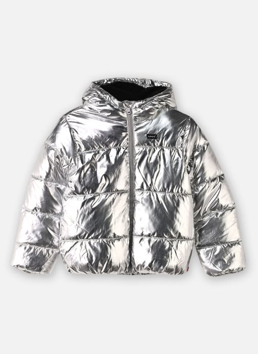 Levi's Kids Doudounes LVG CORE BATWING PUFFER fille argent