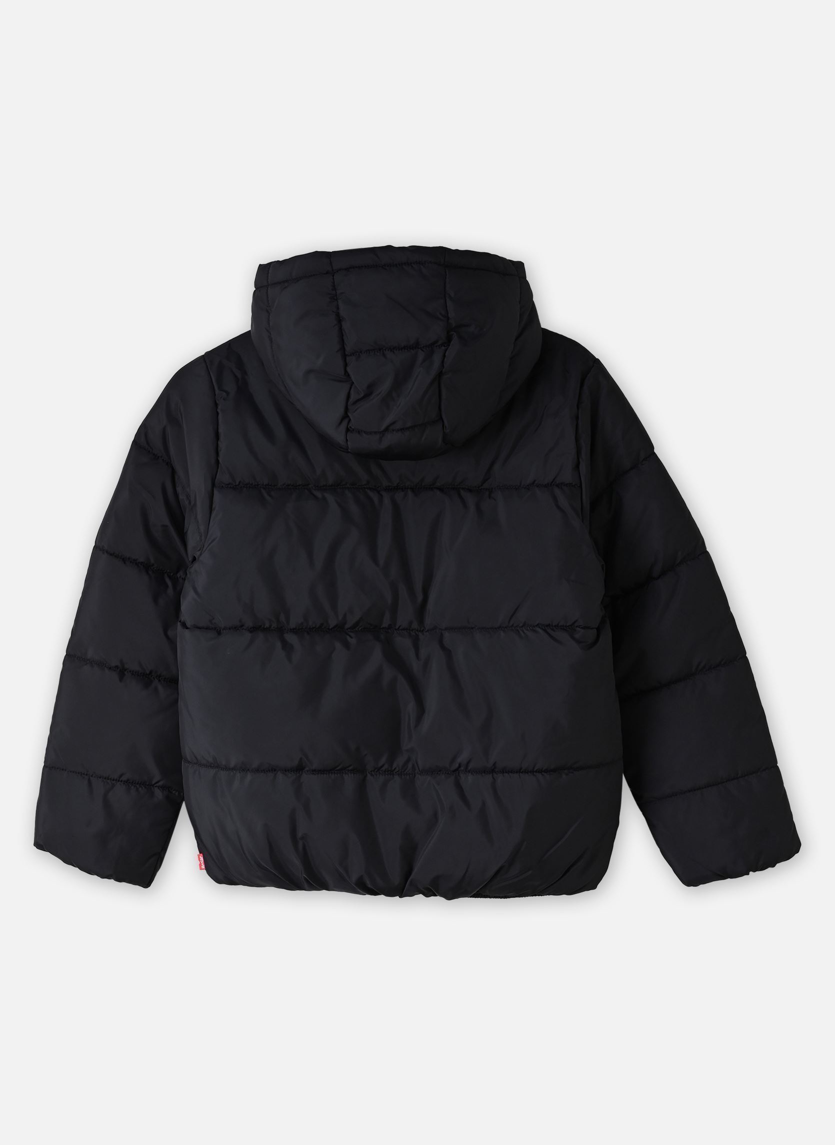Doudounes LVG CORE BATWING PUFFER fille bleu Levi's Kids Doudounes LVG CORE BATWING PUFFER fille bleu LEVIS ANTHRACITE