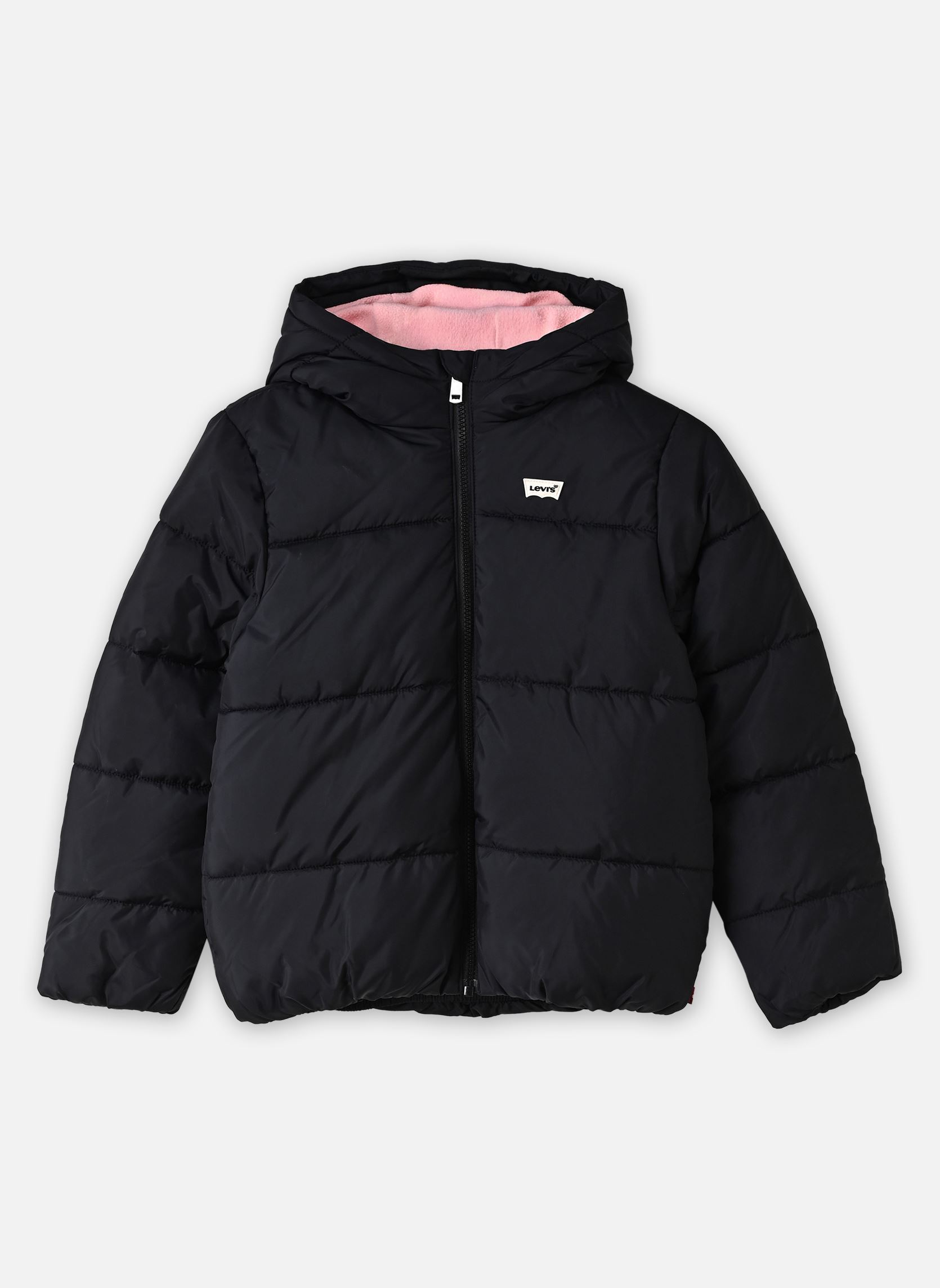 Doudounes LVG CORE BATWING PUFFER fille bleu Levi's Kids Doudounes LVG CORE BATWING PUFFER fille bleu LEVIS ANTHRACITE