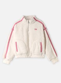 Vestes et manteaux LVG SHERPA HALF ZIP fille beige
