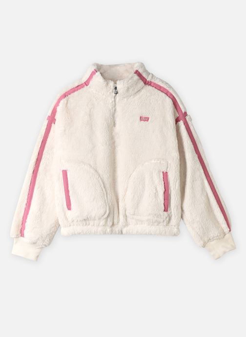 Levi's Kids Vestes et manteaux LVG SHERPA HALF ZIP fille beige