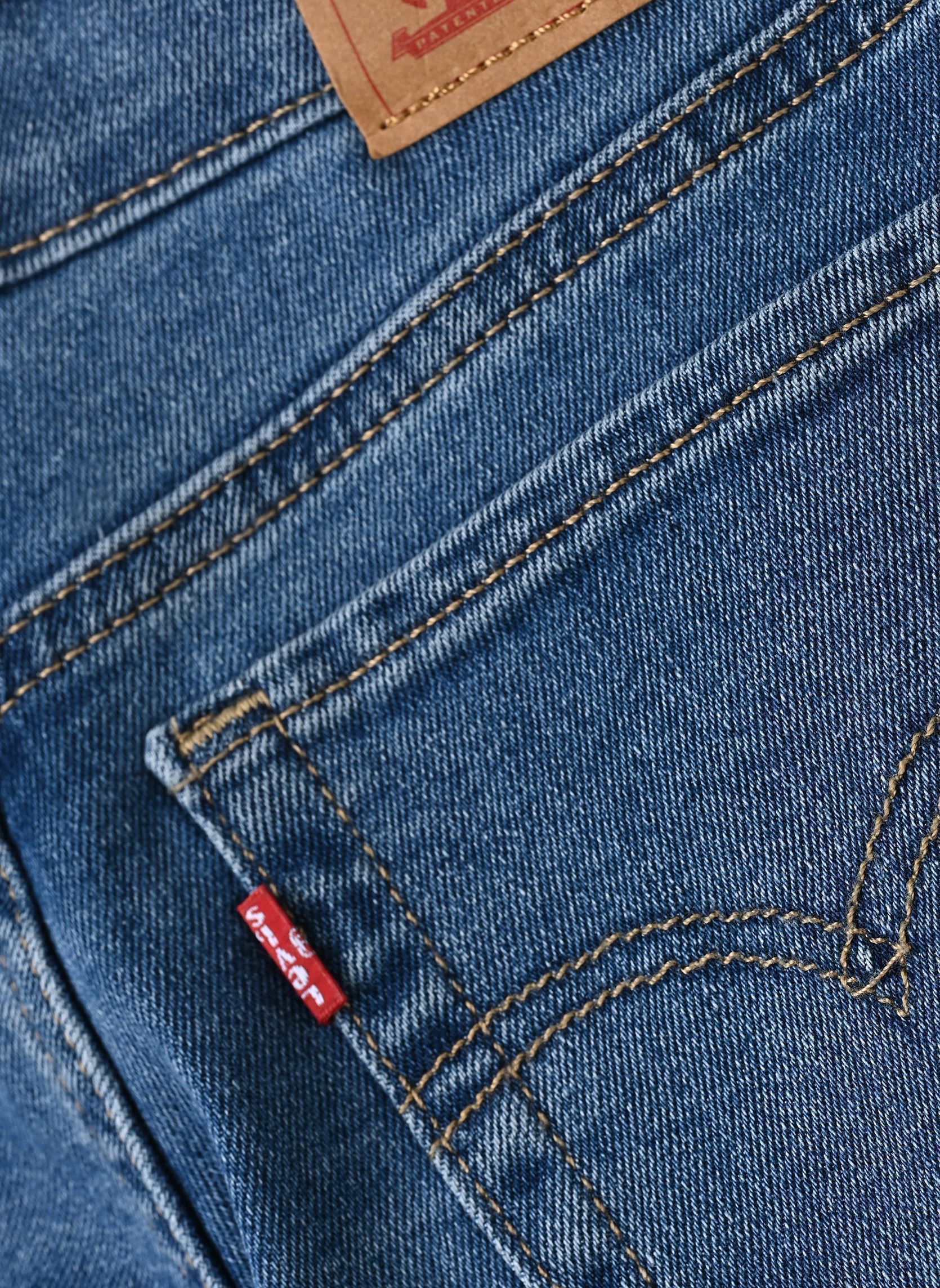 Jeans LVG WIDE LEG JEANS W/ROLL-CUFF fille bleu Levi's Kids Jeans LVG WIDE LEG JEANS W/ROLL-CUFF fille bleu HOLD MY PURSE