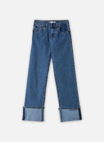 Jeans LVG WIDE LEG JEANS W/ROLL-CUFF fille bleu Levi's Kids Jeans LVG WIDE LEG JEANS W/ROLL-CUFF fille bleu HOLD MY PURSE