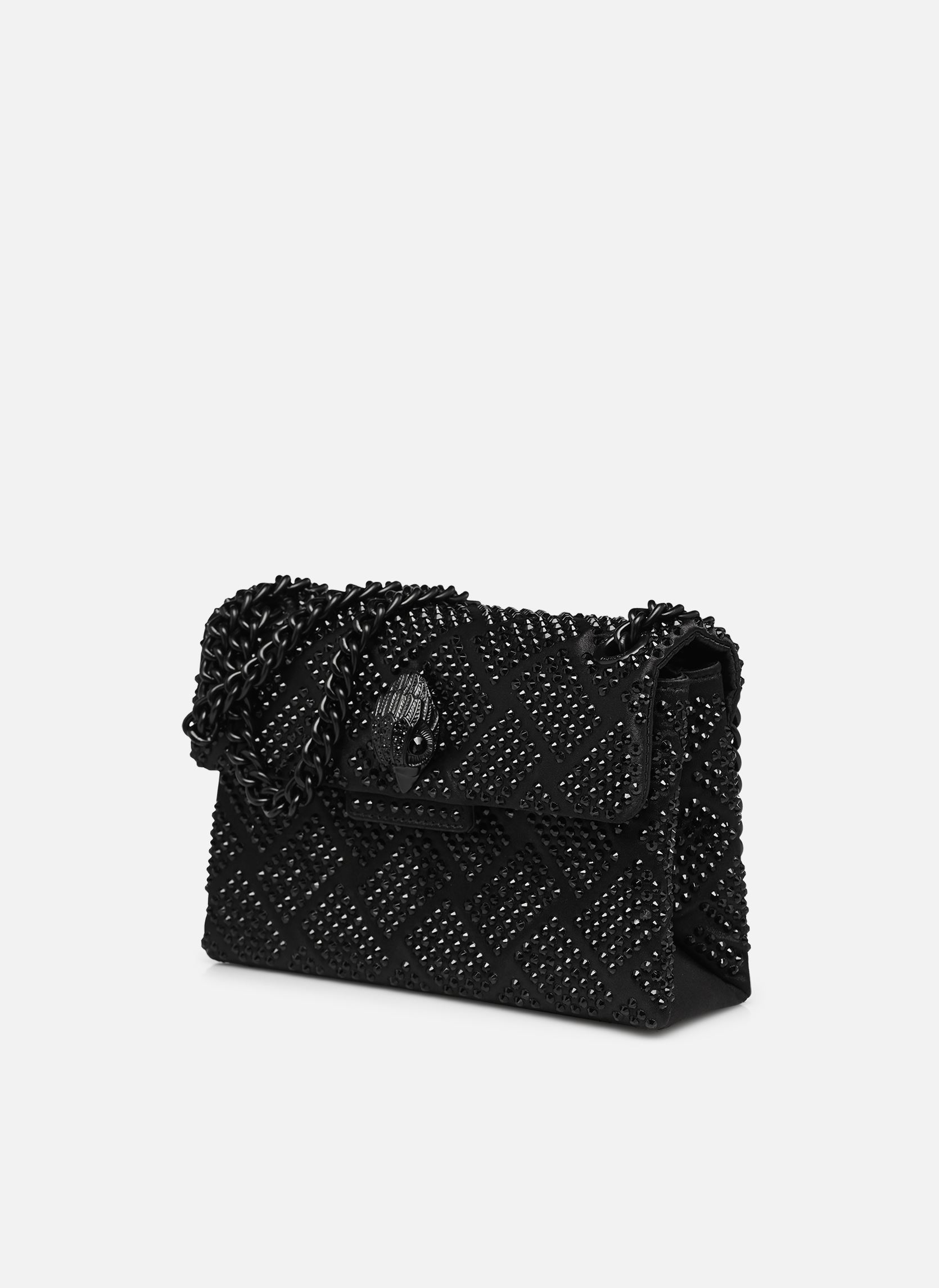 Tassen FABRIC MINI KENSINGTON dames zwart Kurt Geiger Tassen FABRIC MINI KENSINGTON dames zwart BLACK